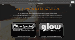 Desktop Screenshot of glow-special.de