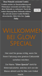 Mobile Screenshot of glow-special.de